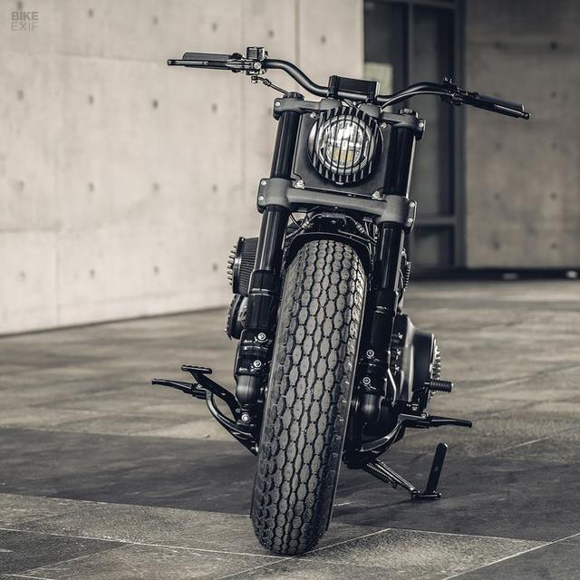 Harley-Davidson Fat Bob Bergaya Bobber, Tampang Jadi Makin Gahar