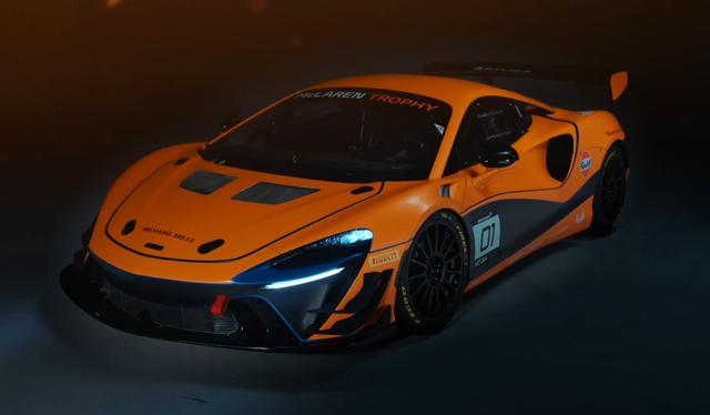 McLaren Artura Trophy, Lebih Cepat Dibanding GT4