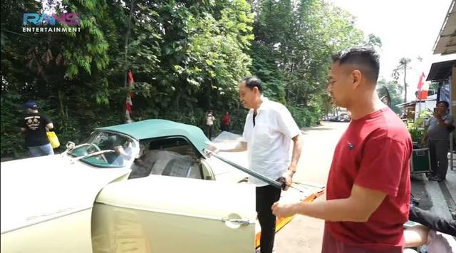 Rolls Royce Phantom: Mobil Klasik Pesanan Raffi Ahmad yang Super Kece