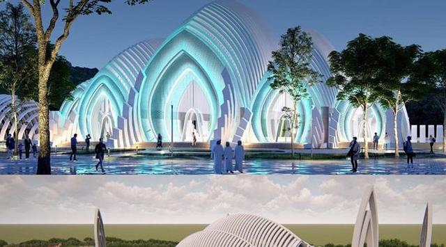 Desain Spektakuler Masjid Seribu Bulan Ridwan Kamil di Purwokerto