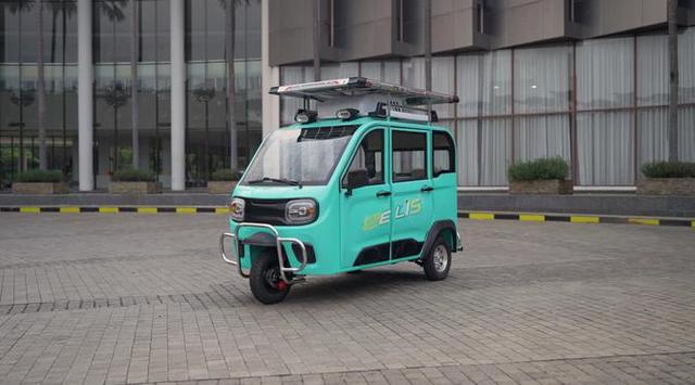 Selis Bromo, Kendaraan Listrik Roda 3 Pertama di Indonesia, Dibanderol Rp 60 Juta