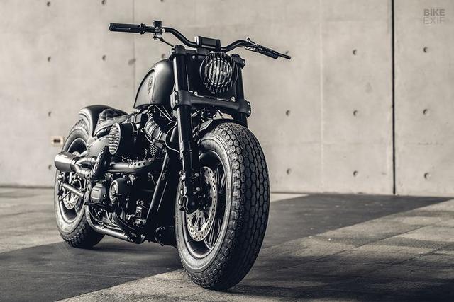 Harley-Davidson Fat Bob Bergaya Bobber, Tampang Jadi Makin Gahar