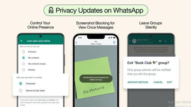 WhatsApp Hadirkan 3 Fitur Privasi Baru