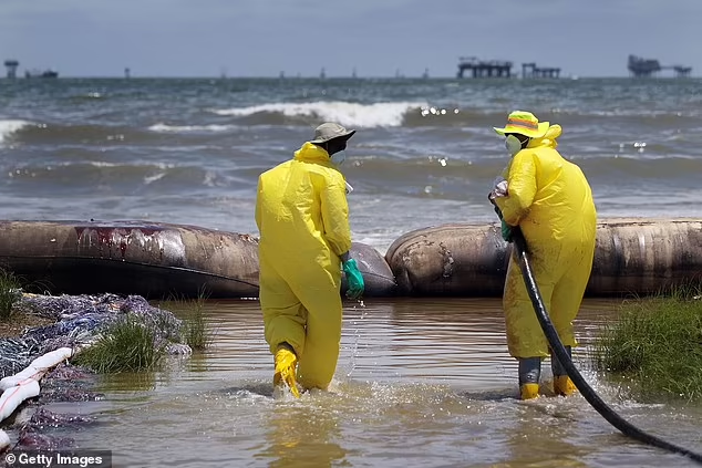 El derrame de petróleo del desastre de Deepwater Horizon hace 10 años todavía contamina el océano