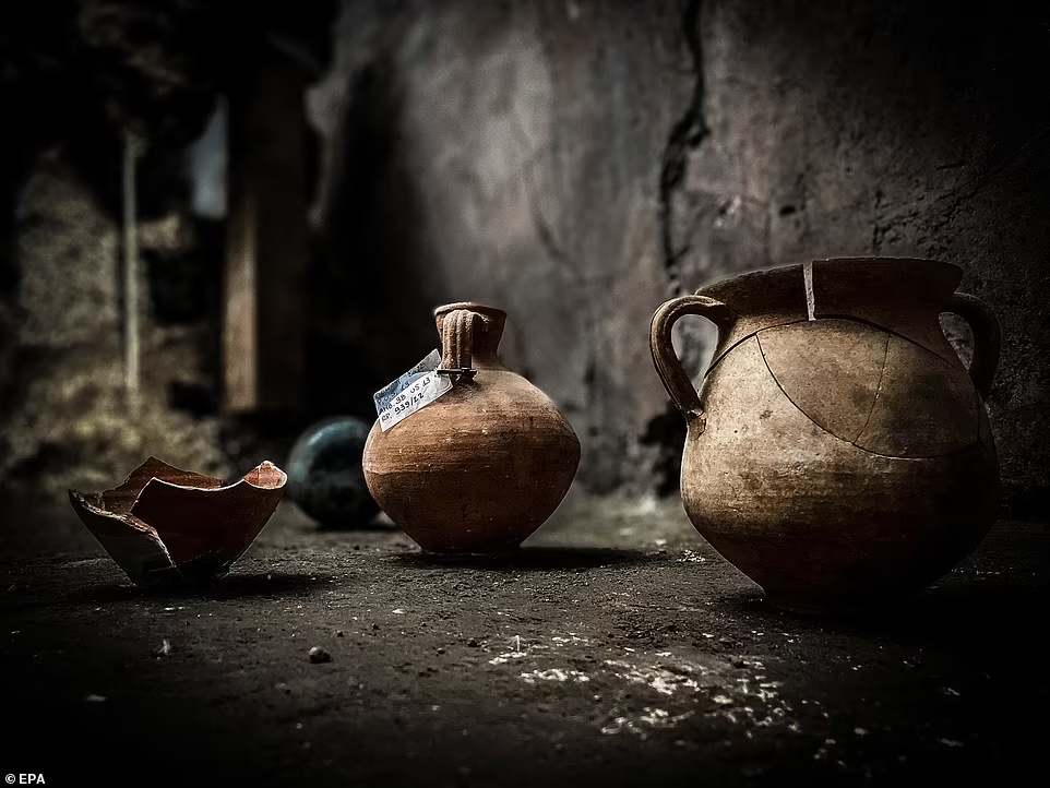 Penemuan Ruangan dan Fosil Kerangka Masyarakat Kelas Menengah di Letusan Pompeii