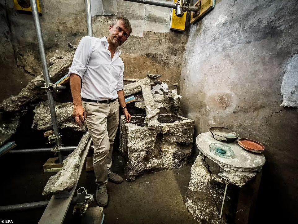 Penemuan Ruangan dan Fosil Kerangka Masyarakat Kelas Menengah di Letusan Pompeii