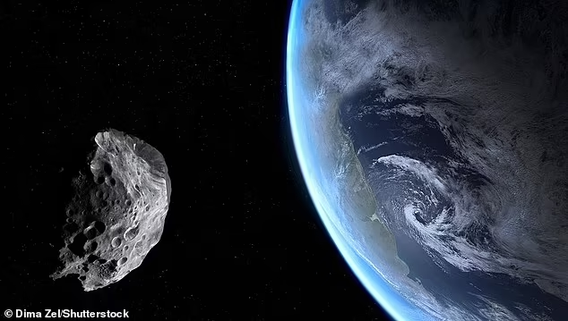 Asteroid Seukuran Paus Biru ini Berpotensi Berbahaya Saat Melewati Bumi