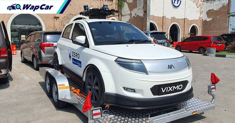 Vixmo Zero, Mobil Listrik Tanpa Supir Bisa Melaju 120 km/jam