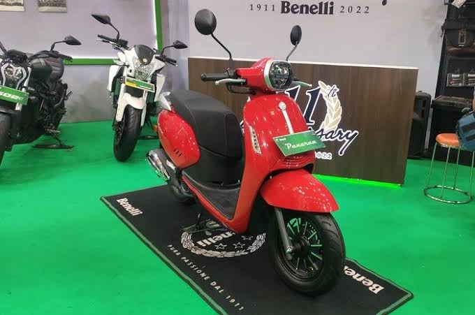 Skutik Retro Benelli Panarea Warna Baru Rilis di GIIAS 2022