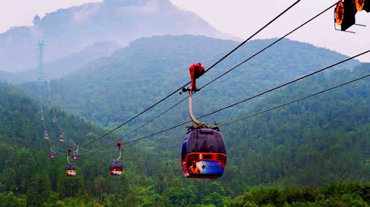 Panjang Kereta Gantung Rinjani Diperkirakan Sampai 10 Km