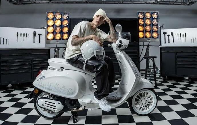 Vespa X Justin Bieber