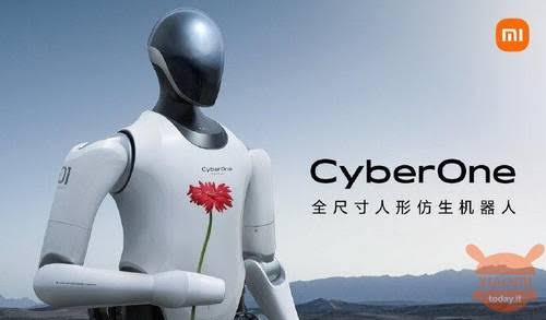 Robot Humanoid CyberOne