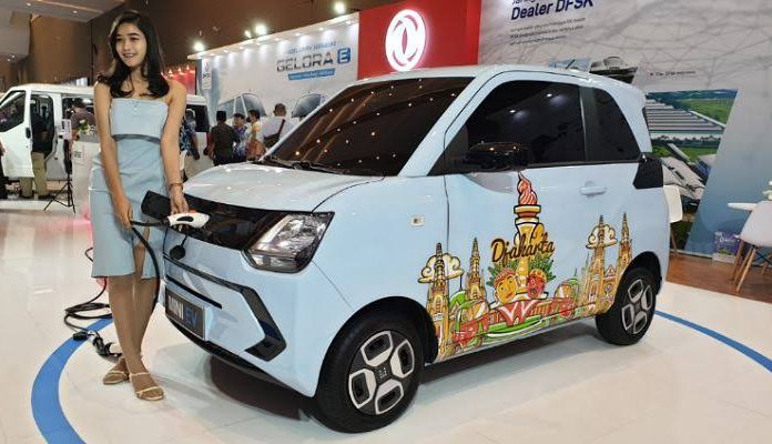 Spesifikasi DFSK Mini EV