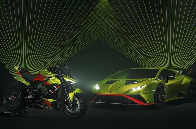 Motor Baru Ducati Streetfighter V4 Lamborghini, Ada Nomor Start Francesco Bagnaia