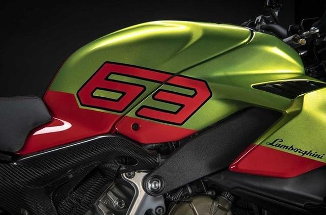 Motor Baru Ducati Streetfighter V4 Lamborghini, Ada Nomor Start Francesco Bagnaia