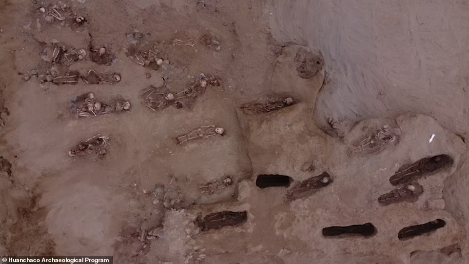 Penemuan Fosil 76 Kerangka Anak-anak untuk Tumbal Ritual di Peru