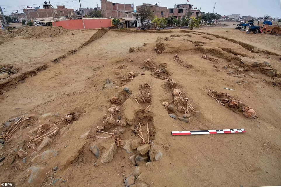 Penemuan Fosil 76 Kerangka Anak-anak untuk Tumbal Ritual di Peru
