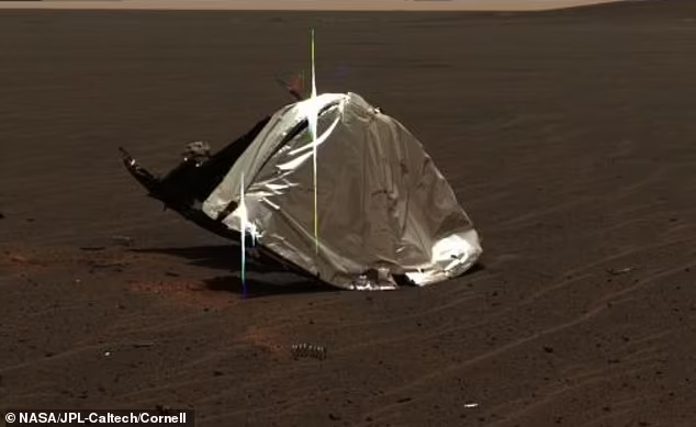 Riset : Manusia telah Membuang 7500 Ton Sampah Perangkat di Planet Mars