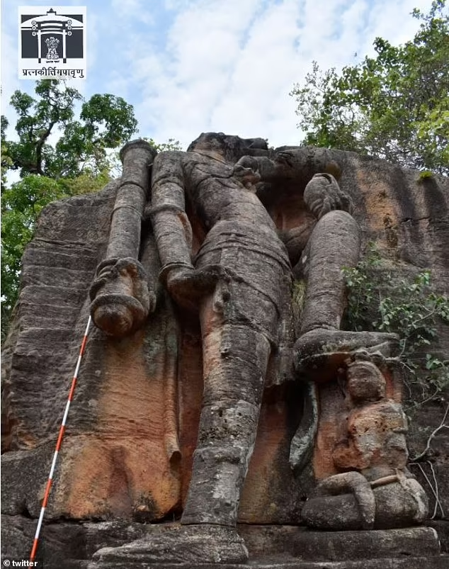 Penemuan Kuil dan Artefak Buddha di Wilayah Hindu India