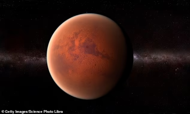 Penemuan Bukti Adanya Air Cair di Bawah Lapisan Es Kutub Planet Mars