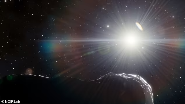 Asteroid "Pembunuh Planet" Tersembunyi di Tata Surya Terdalam