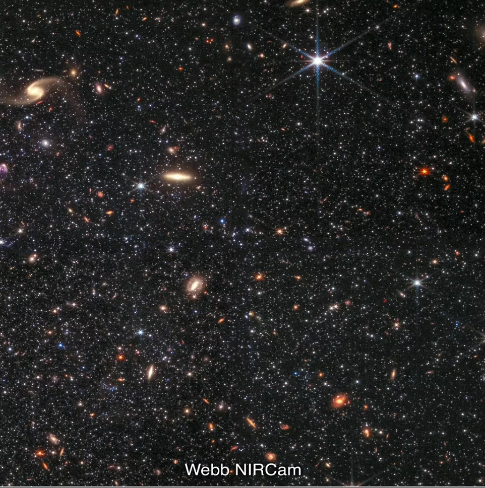 Teleskop James Webb Berhasil Menangkap Foto Galaksi yang "Kesepian"