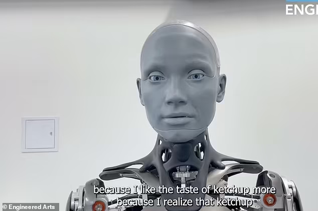 Robot AI ini Mengatakan bahwa ia Akan Memiliki "Kaki" dalam Waktu Kurang dari Satu Tahun