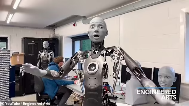 Robot AI ini Mengatakan bahwa ia Akan Memiliki "Kaki" dalam Waktu Kurang dari Satu Tahun