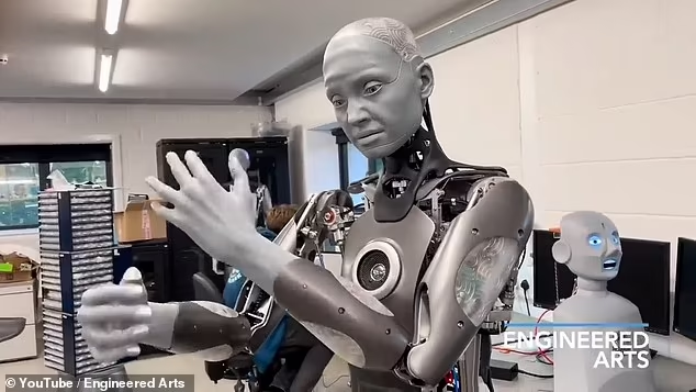 Robot AI ini Mengatakan bahwa ia Akan Memiliki "Kaki" dalam Waktu Kurang dari Satu Tahun