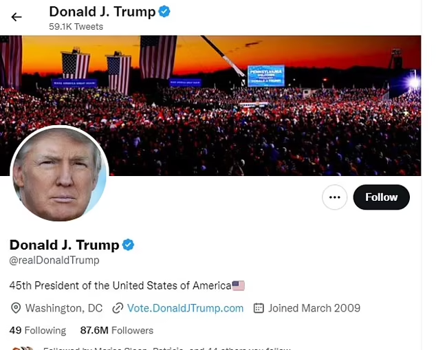 Pengguna Baru Sosial Media Hive Melonjak Pesat Saat Akun Donald Trump Kembali di Twitter