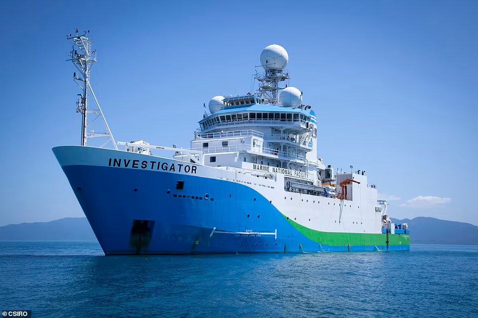 Spesies Mahluk Aneh ini Hidup di Gunung Berapi Laut di Samudera Hindia dekat Indonesia