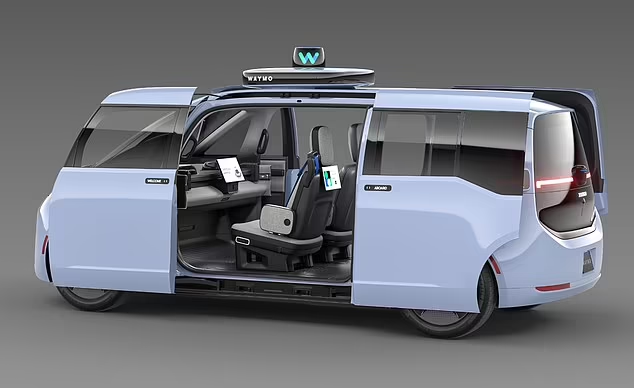 Perusahaan ini Meluncurkan Minivan Listrik Otonom Tanpa Stir Kemudi