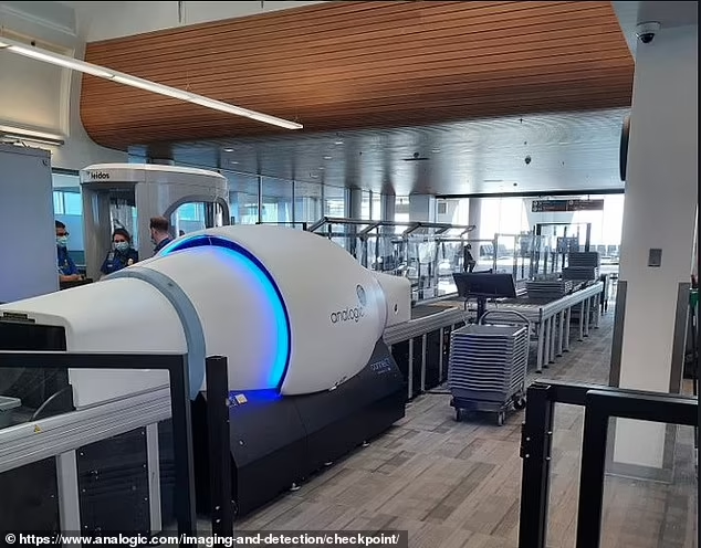 Teknologi Pemindai 3D Canggih Terbaru untuk Bandara