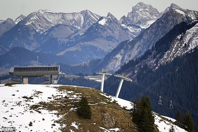 Punahnya Liburan Ski di Pegunungan Alpen Akibat Perubahan Iklim