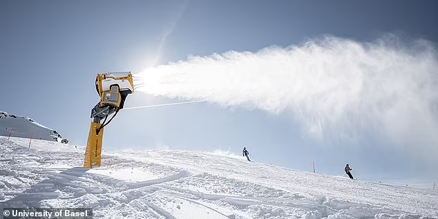 Punahnya Liburan Ski di Pegunungan Alpen Akibat Perubahan Iklim