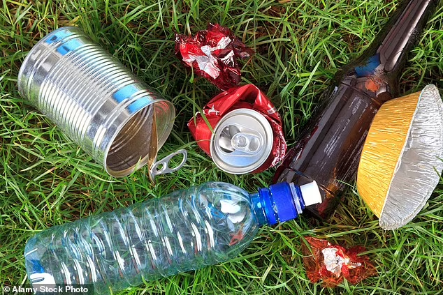 Sekema Program Deposit untuk Botol Plastik di Inggris