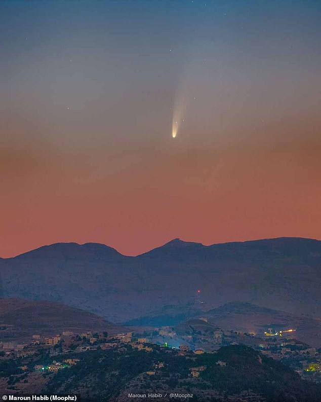 Komet Ekor Hijau Langka ini Kembali Terlihat di Bumi Sejak Zaman Es Lalu