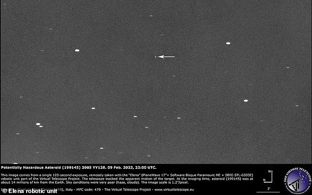 Asteroid yang Lebih Besar dari Burj Khalifa ini Sempat Terbang Dekat dengan Bumi