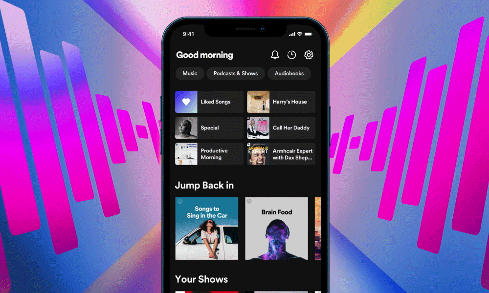 Spotify Merubah Tampilan Aplikasi Menjadi Mirip Seperti Tiktok