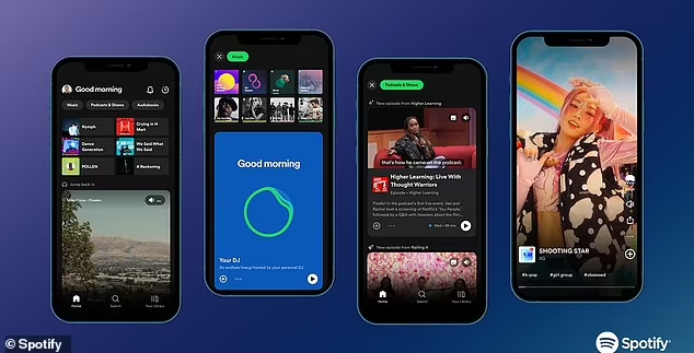 Spotify Merubah Tampilan Aplikasi Menjadi Mirip Seperti Tiktok