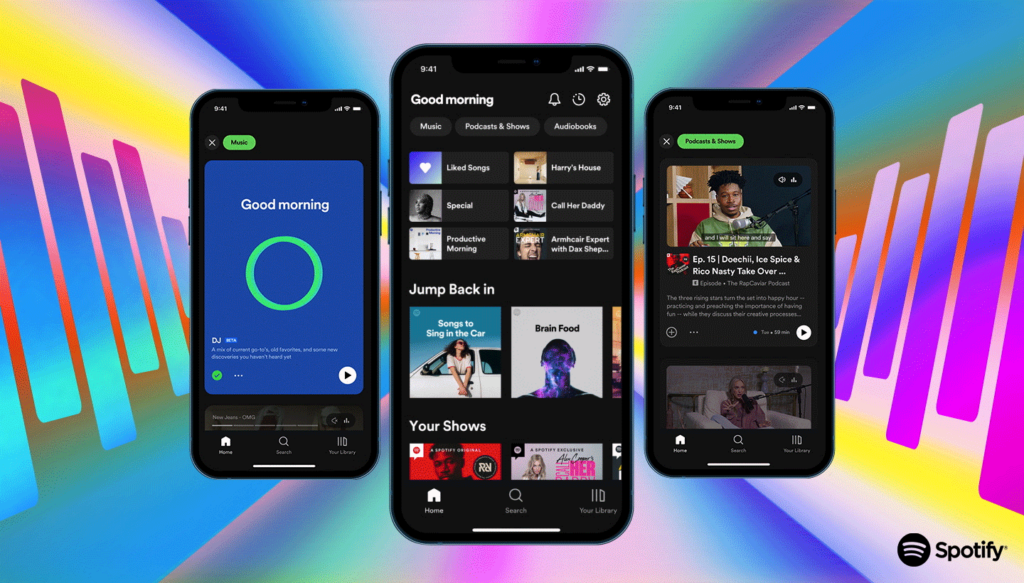 Spotify Merubah Tampilan Aplikasi Menjadi Mirip Seperti Tiktok