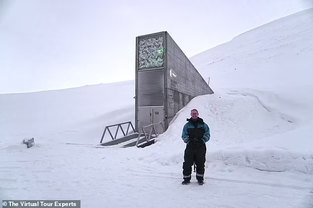 Tur Virtual Menjelajahi Bunker Benih untuk Kiamat di Norwegia