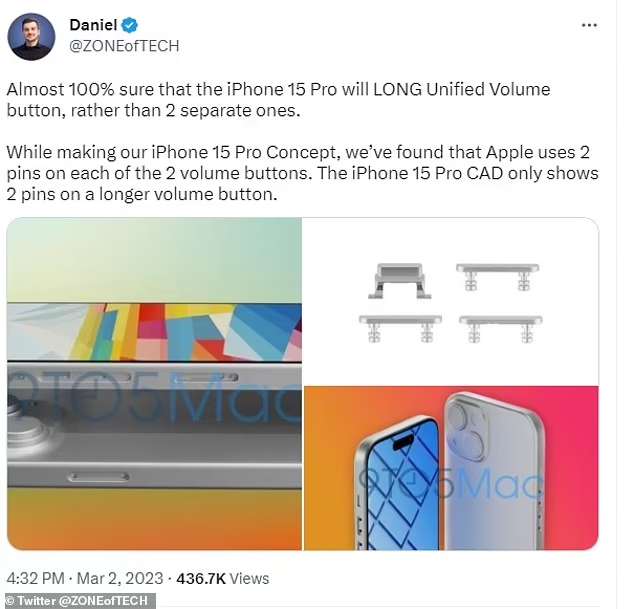 Bocoran "Dummy" Apple iPhone 15 Memperlihatkan Beberapa Perubahan Besar pada Smartphone