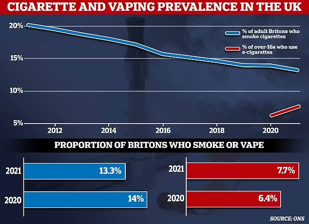 Produsen Vape Mulai "Didorong" untuk Membayar "Pajak" Pencemaran Udara