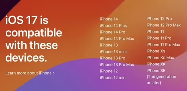 Inilah Seri iPhone yang Masih Mendukung Pembaruan Terbaru iOS 17 dari Apple, Apakah Handset Anda Termasuk?